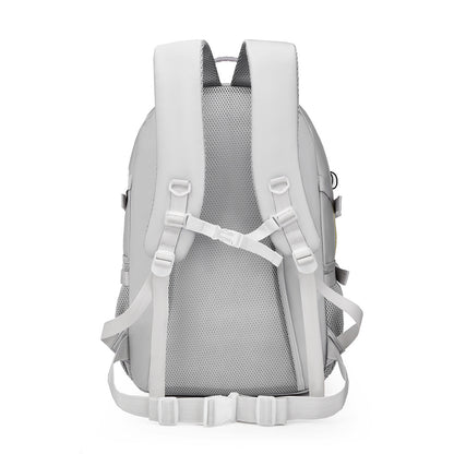 oxford cloth backpack good looking casual