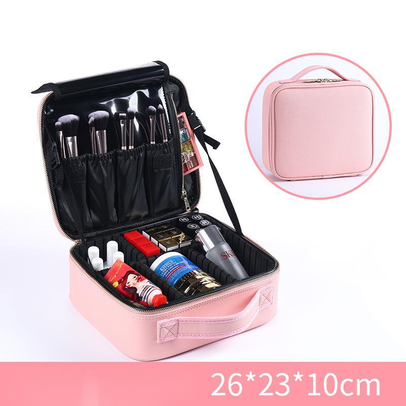 korean makeup cosmetic storage bag