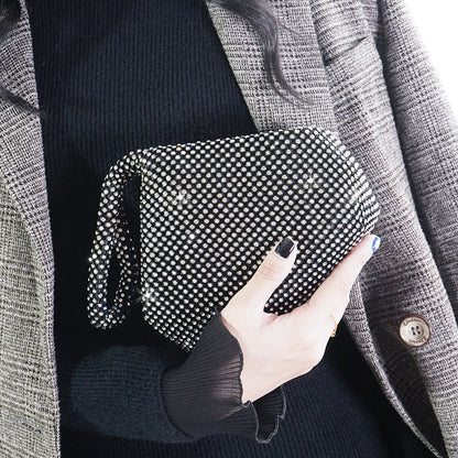 portable rhinestone party evening bags