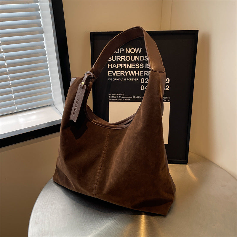 Fashionable All-match Underarm Retro Commute Leisure Shoulder Bag