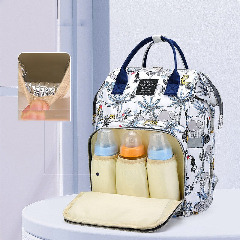 mummy bag shoulder large capacity fashion fashion