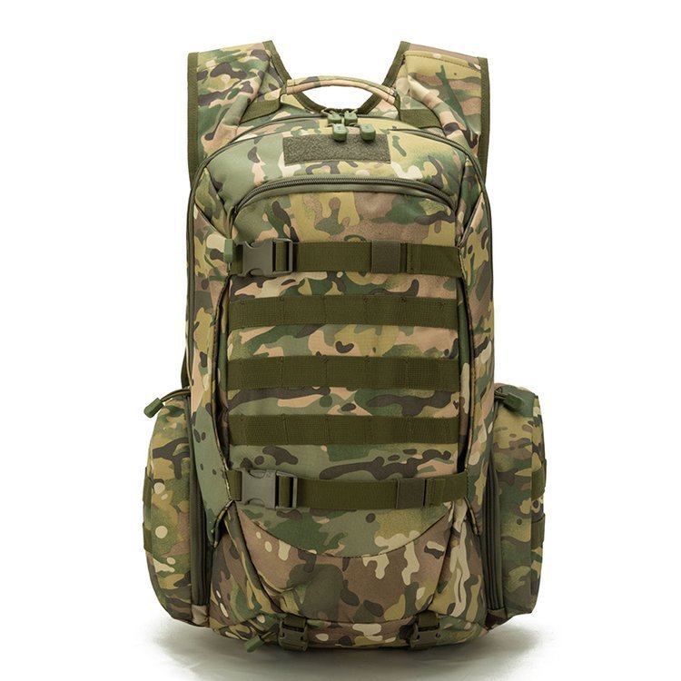 tactical outdoor army fan mountaineering backpack