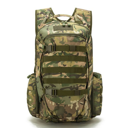 tactical outdoor army fan mountaineering backpack