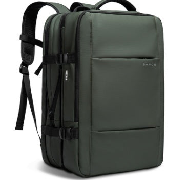 bange male college student computer backpack