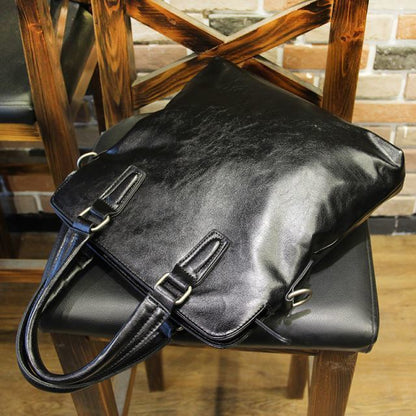 mens shoulder crossbody briefcase