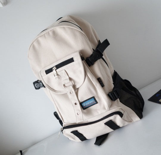 casual shoulder strap backpack