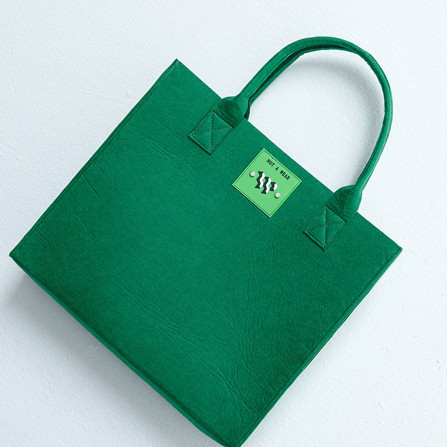 utility green tote tote bag