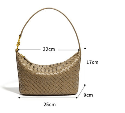 hand woven bag fashion one shoulder crossbody