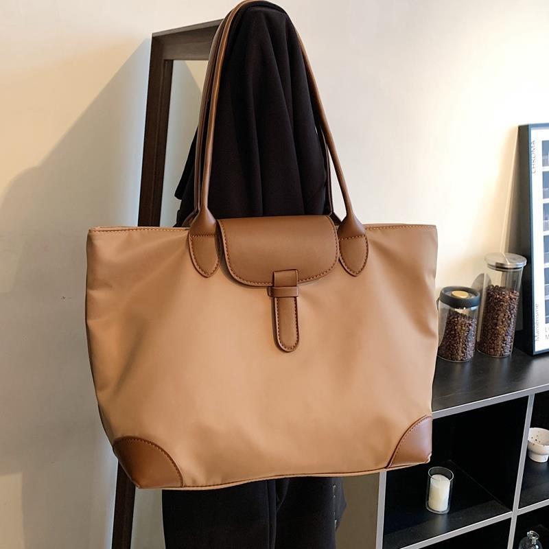 commuting premium high capacity tote bag for women