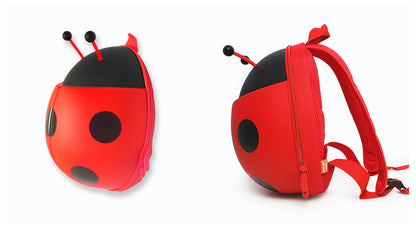 cute ladybug backpack childrens schoolbag cartoon