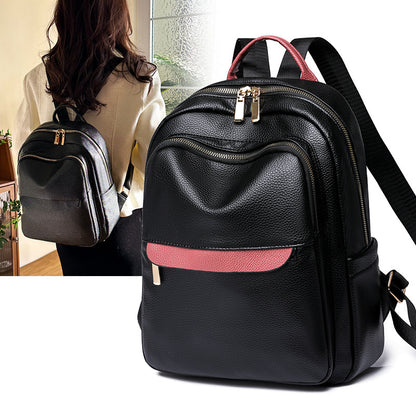 womens korean style retro commute leisure backpack