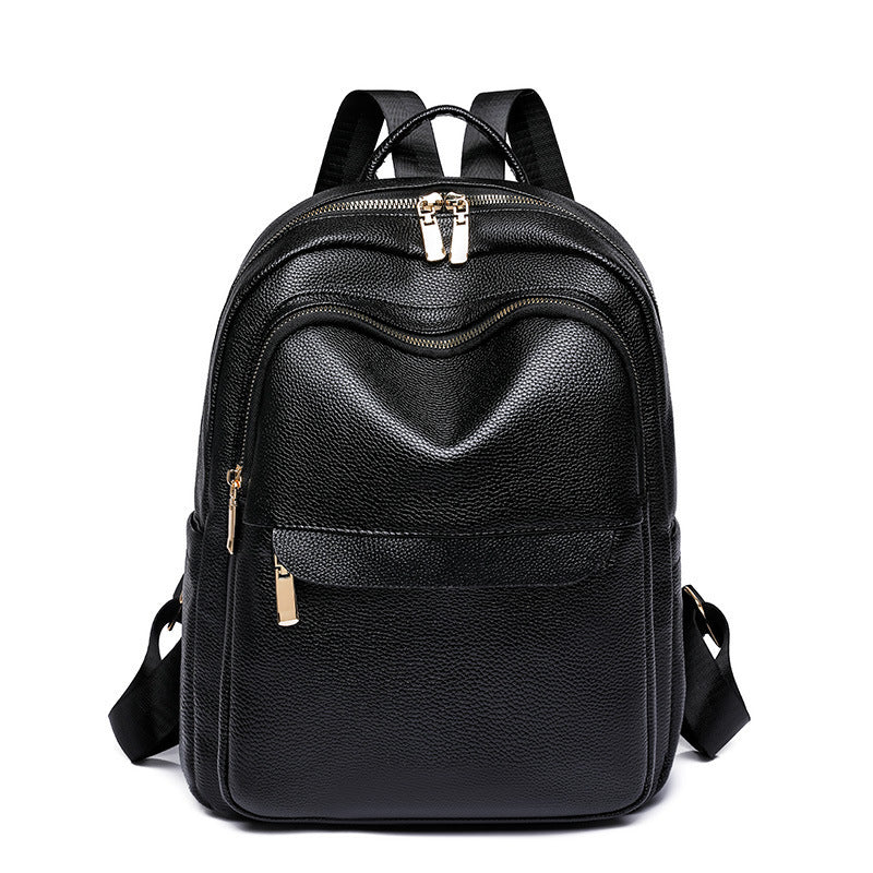 womens korean style retro commute leisure backpack