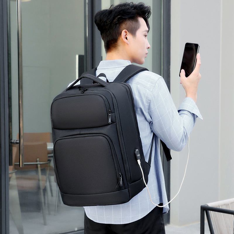 stylish and versatile business mens backpack