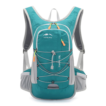 outdoor minimalist printed cycling water bag backpack