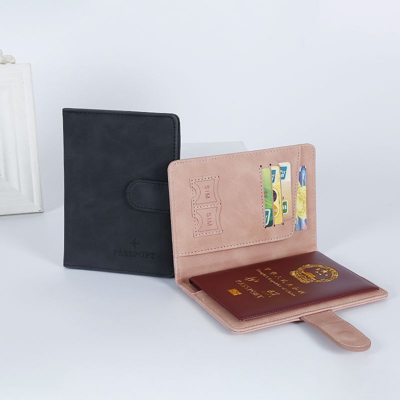 fashion protective cover certificate card holder