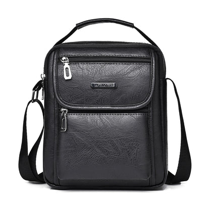 portable portable vintage tote bag shoulder mens messenger bag