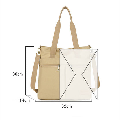 womens fashionable large capacity casual all match shoulder bag