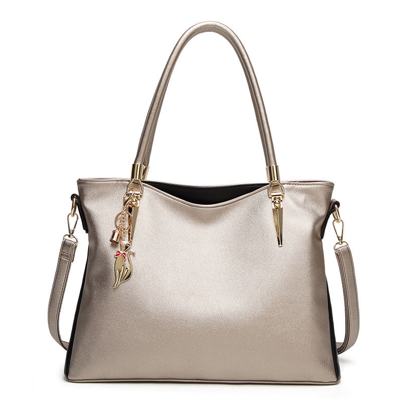 luxe tote handbag