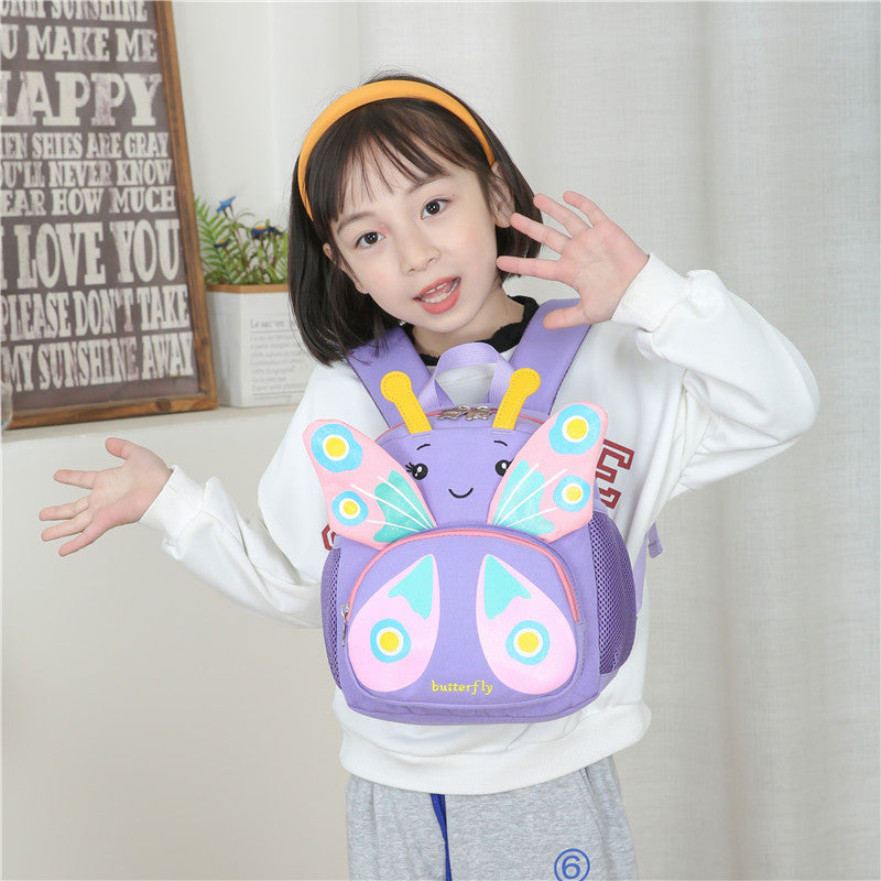 baby cute cartoon burden reduction anti lost backpack