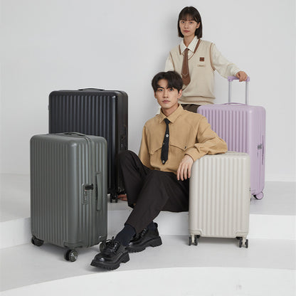 mens and womens fashion large capacity portable suitcase