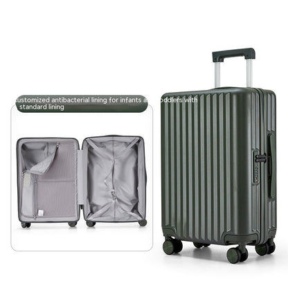 mens and womens fashion large capacity portable suitcase