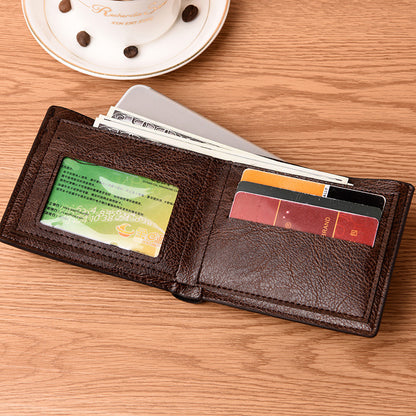 short wallet casual student money