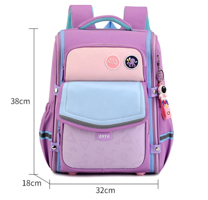 fashion new cartoon student backpack