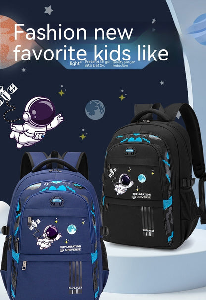 spine protection backpack for boys and girls