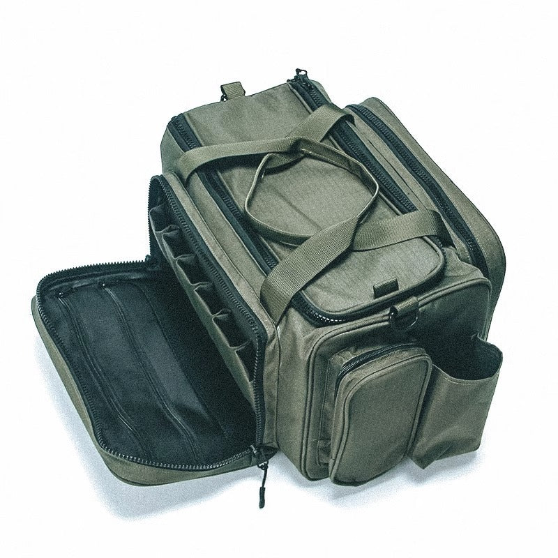 outdoor camping picnic wild tableware storage tactical compartment sundries portable shoulder bag