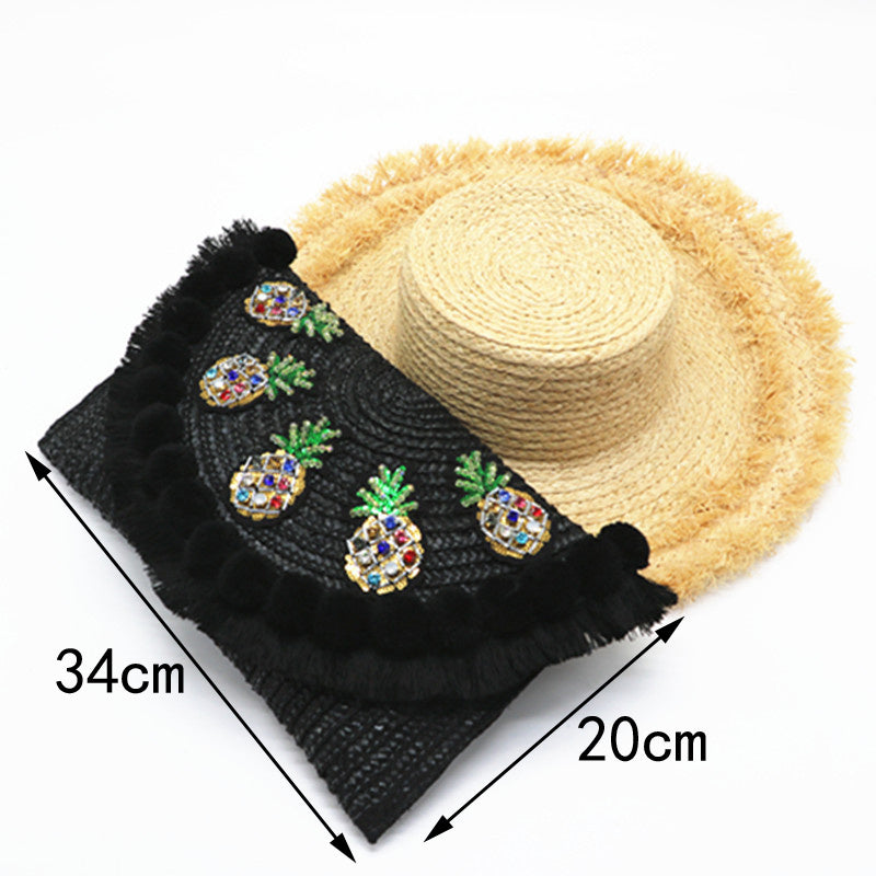 womens embroidered shoulder bag