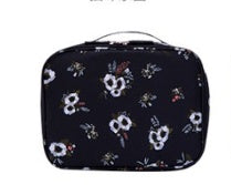 travel cosmetic bag portable storage bag portable business travel portable small lady mini cosmetic case bag wash bag