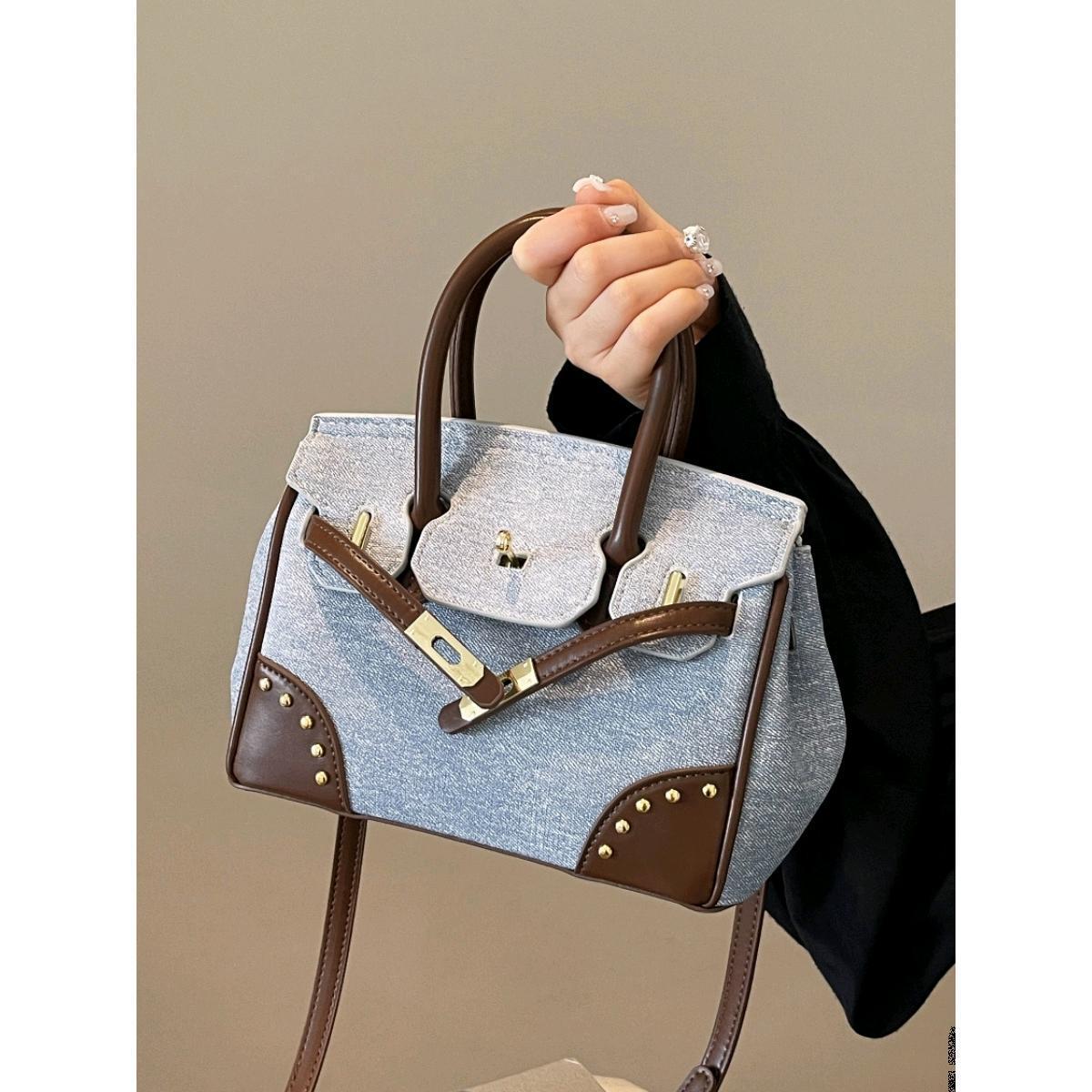 popular retro fashion portable commuter bag