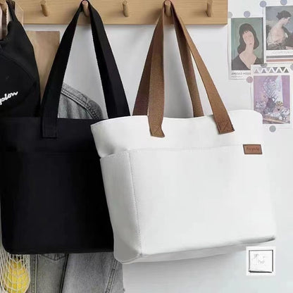 All-match Shoulder Bag Large Capacity Book Holding Student Class Commuting