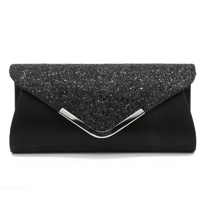 fashion pu sequined womens bags