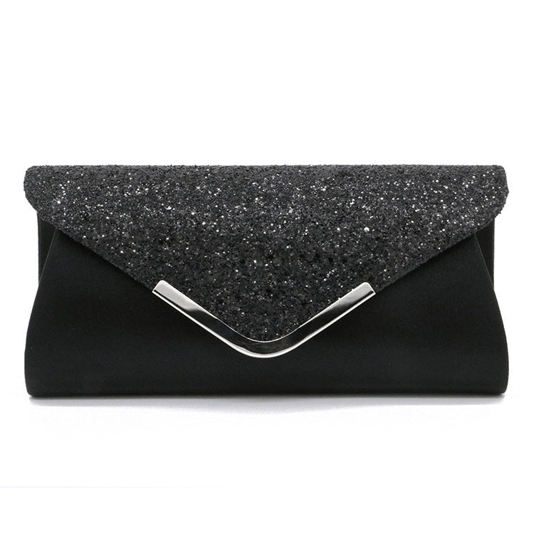 fashion pu sequined womens bags