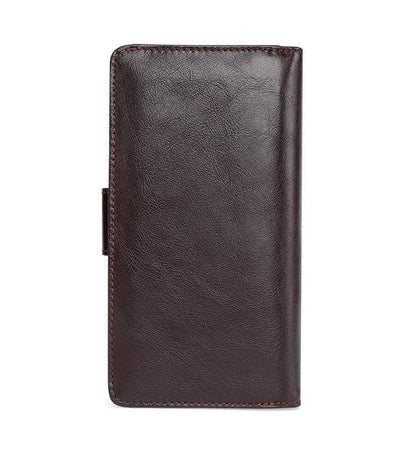 multi card leather wallet