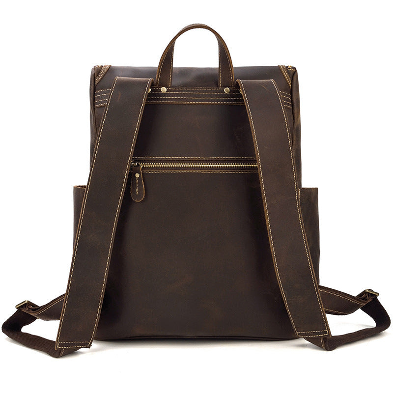 mens leather backpack 1