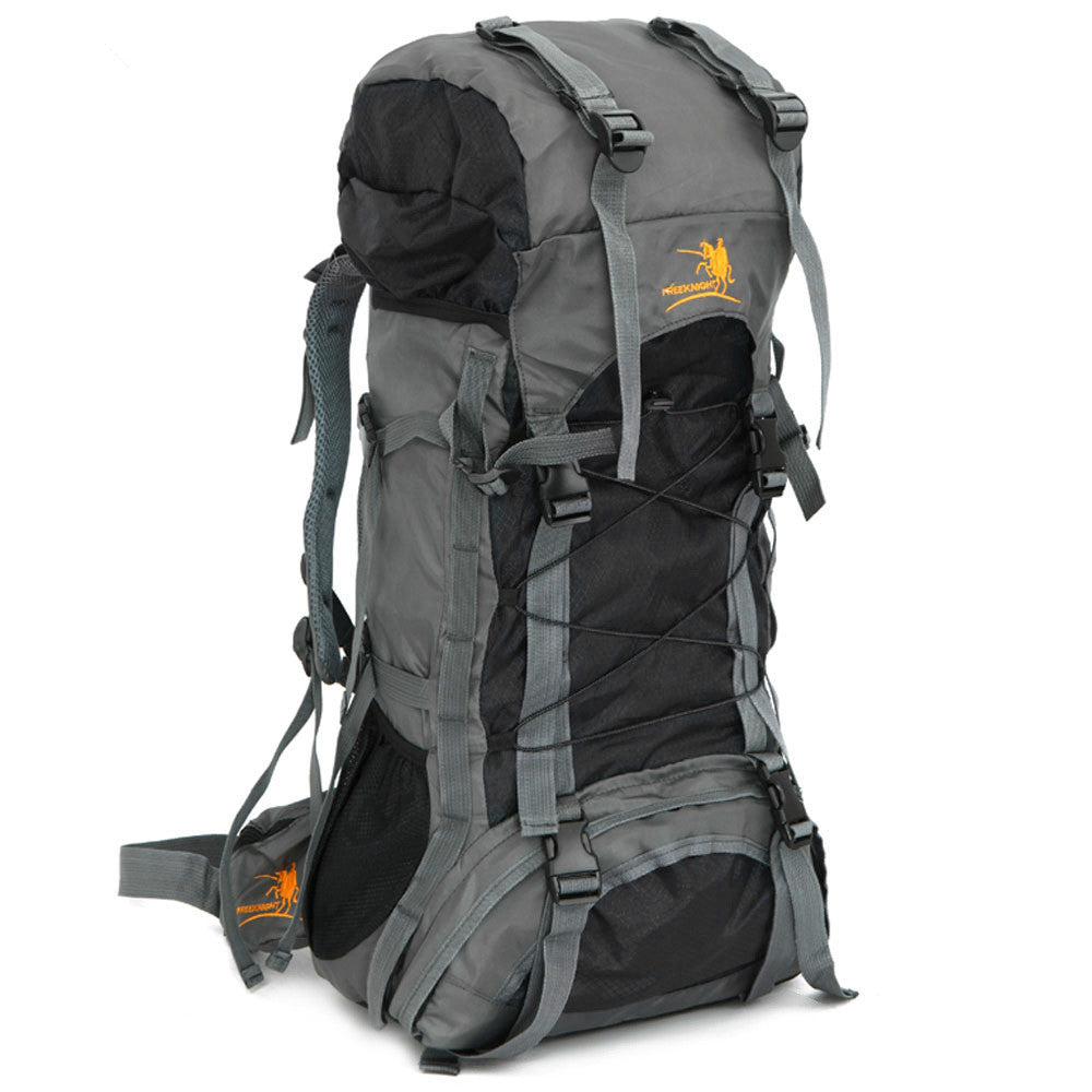 extra large outdoor 60l travel backpack