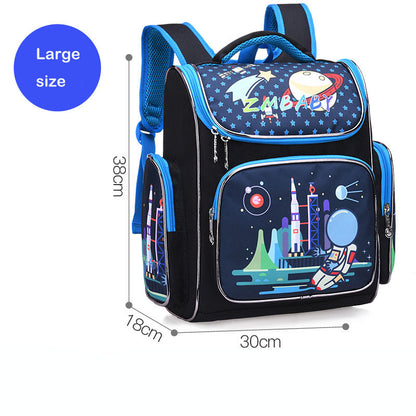 cartoon cute russian school bag 3d stereo backpack