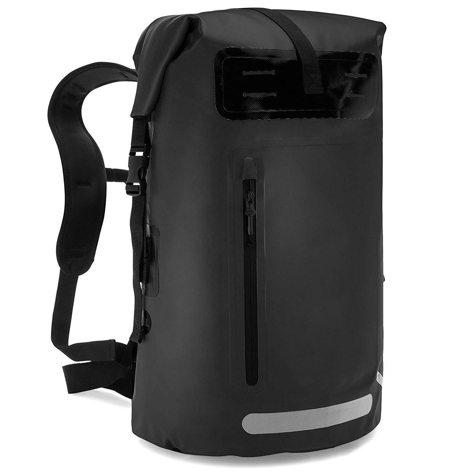 waterproof backpack heavy duty roll top dry bag for kayaking rafting boating mobilephone waterproof bag durable beach bag