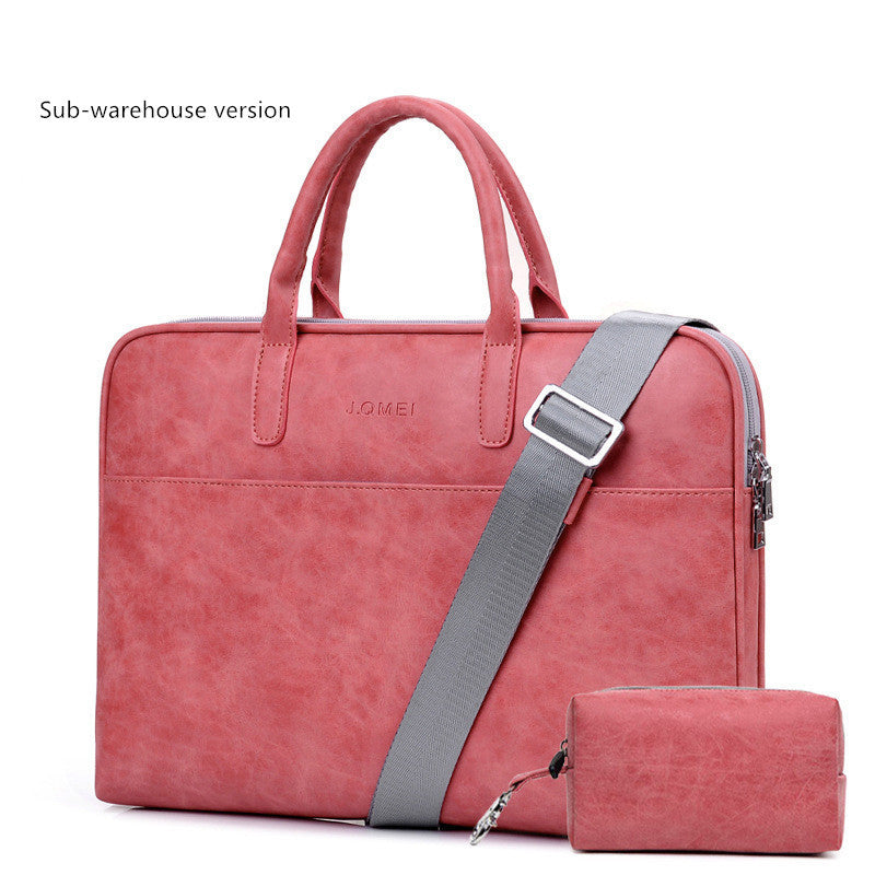 ji quanmei fashion one shoulder diagonal briefcase