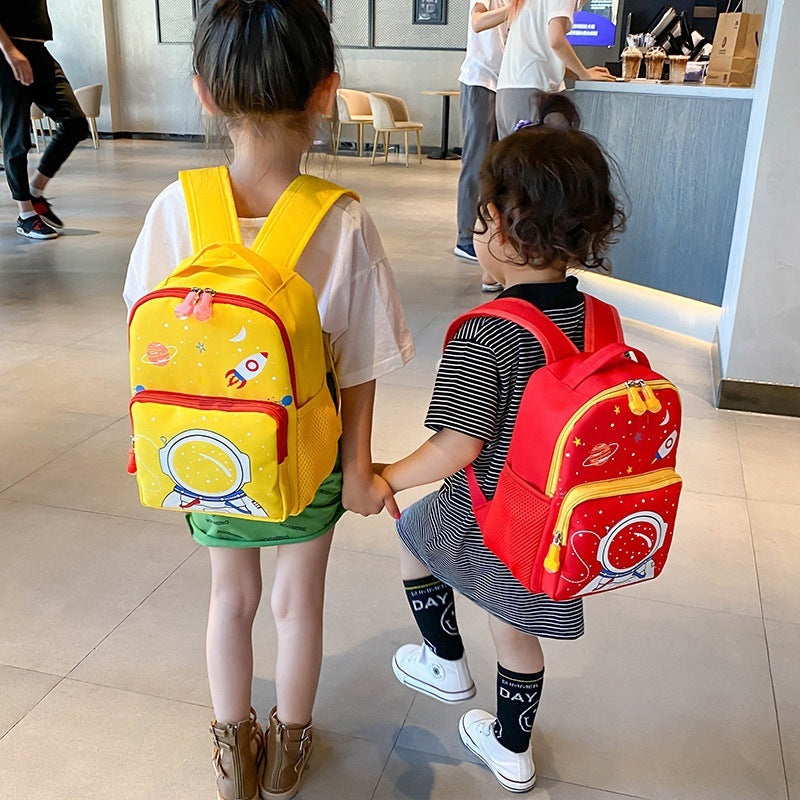 cartoon children starry fashion backpack