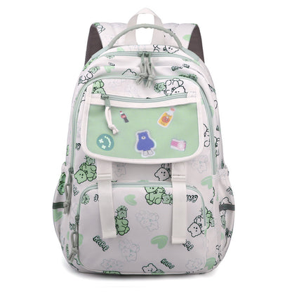 primary school cute super cute printed schoolbag