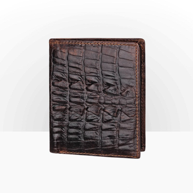 leather mens wallet