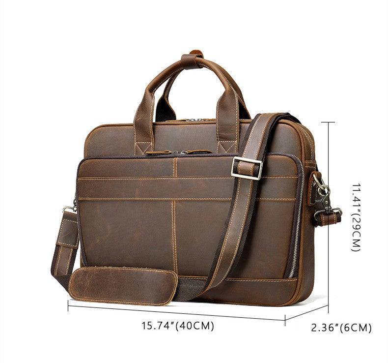 mens briefcase new handbag business bag