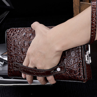 password lock anti theft wallet men bag