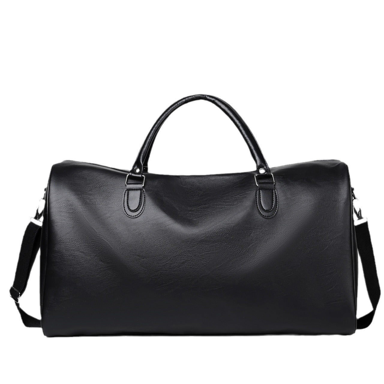 fashion commuter leather portable travel bag