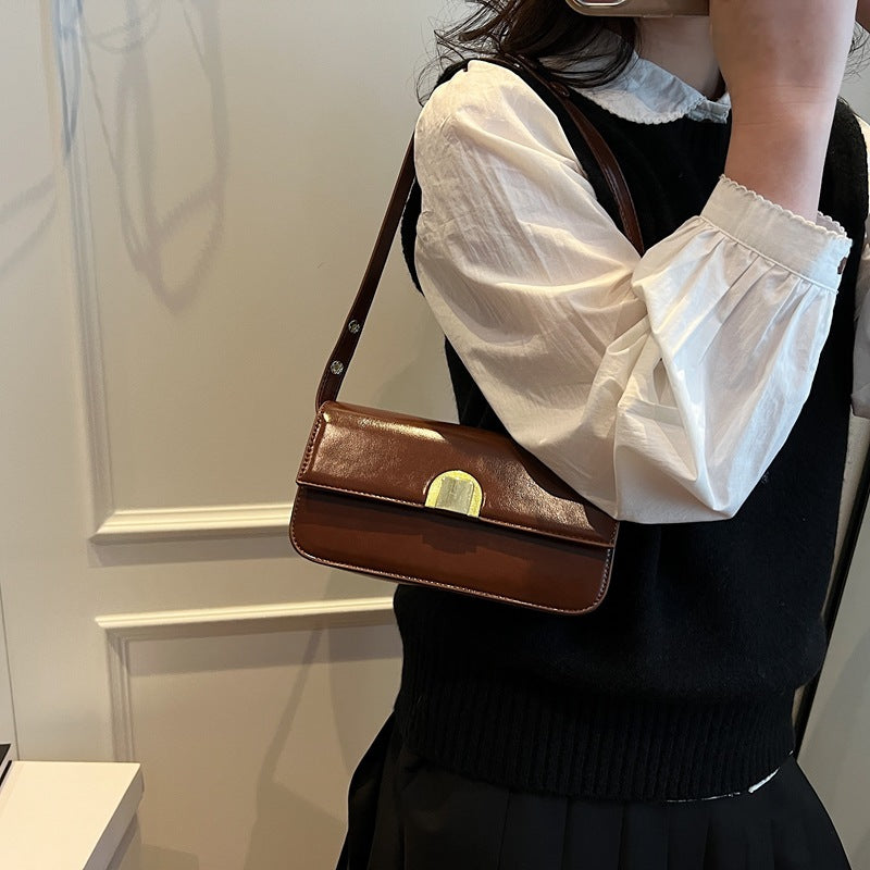 womens retro fashion shoulder bag design