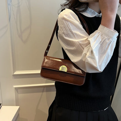 womens retro fashion shoulder bag design