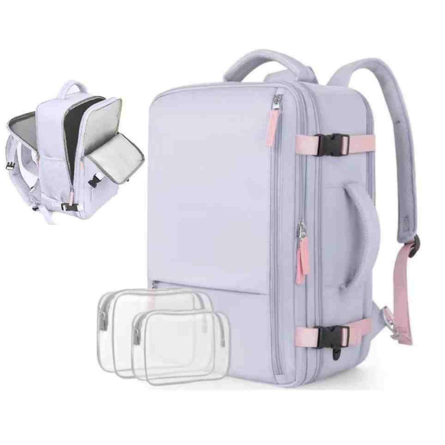 versatile backpack for girls storage